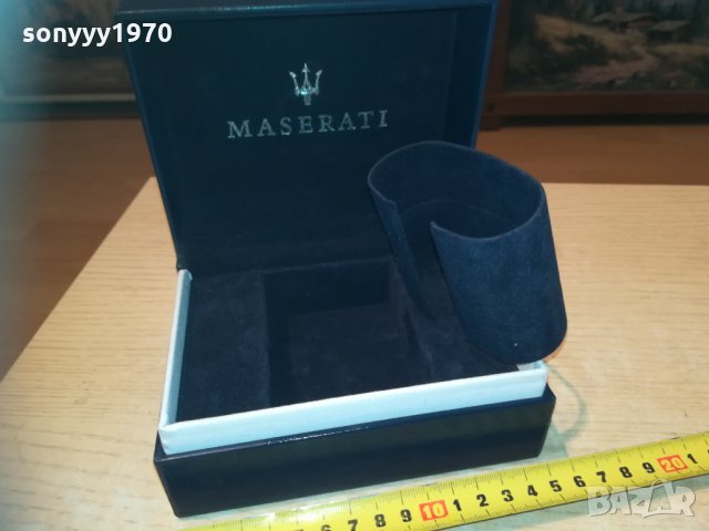 MASERATI ВНОС FRANCE кожа и велур 1802211837, снимка 13 - Колекции - 31867759