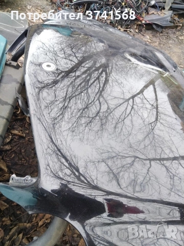 продавам преден капак Mercedes w203, снимка 2 - Части - 53924313