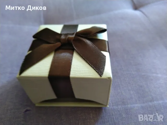 Пръстен с камъчета и кутия подаръчна за момиче до 15г, снимка 14 - Пръстени - 49350301