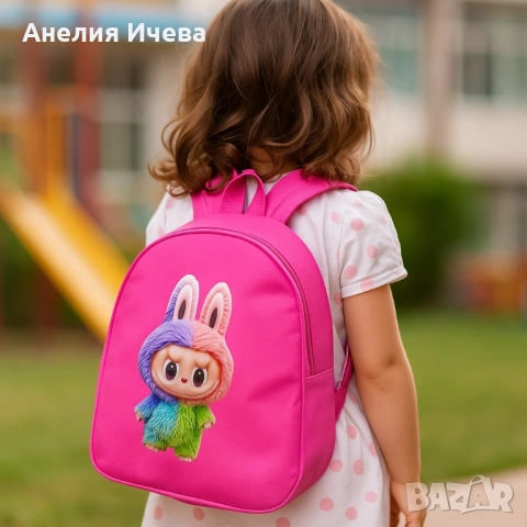 Детски ранички с герои, снимка 4 - Раници - 51535383