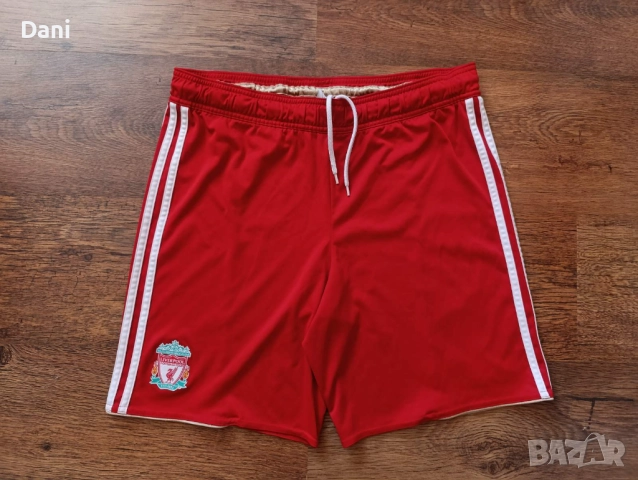 Adidas Liverpool 2010/2012 home къси панталони