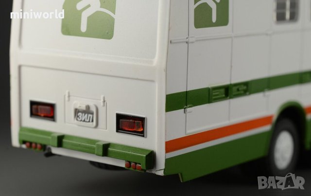 КАВЗ 5982 фургон за превоз на коне на шаси ЗиЛ 133Г1 1979 по случай Олимпиадата Москва 1980, снимка 8 - Колекции - 42789240