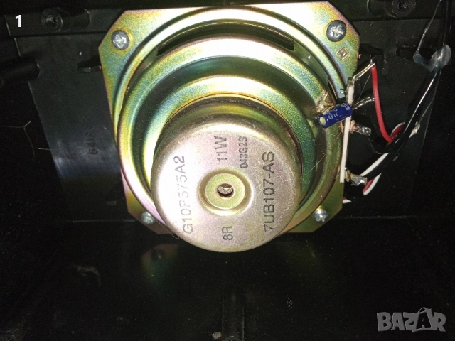 Тонколонки 8 ома 11 w, снимка 4 - Друга електроника - 52188396