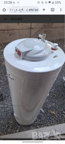 Бойлер  Елдом, Теси 80 л.