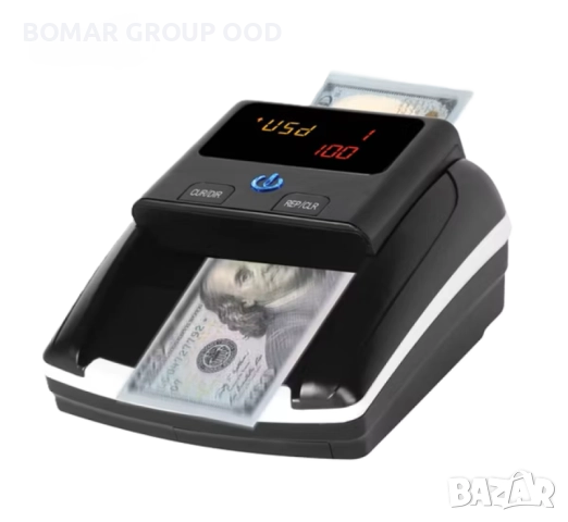 ПРОМОЦИЯ! Детектор за фалшиви банкноти STS AL-130 с ЕЦБ сертификация, снимка 8 - Оборудване за магазин - 52648091