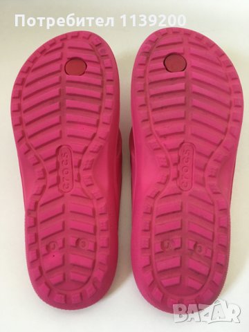 CROCS Iconic Comfort номер 35 розови джапанки чехли, снимка 7 - Джапанки - 29856094