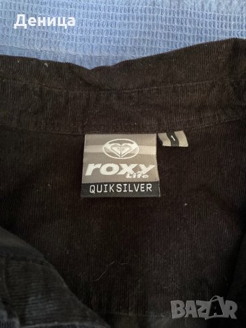 Дамска кадифена риза Roxy, снимка 2 - Ризи - 33973301