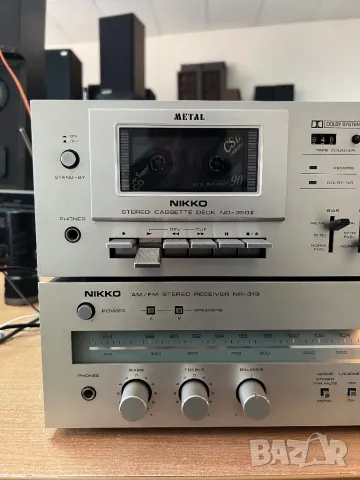 Nikko , снимка 2 - Ресийвъри, усилватели, смесителни пултове - 49135207