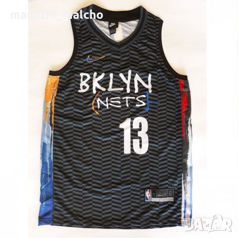 Мъжки Баскетболен Потник – NBA BKLYN NETS HARDEN 13; размери: S и 2XL