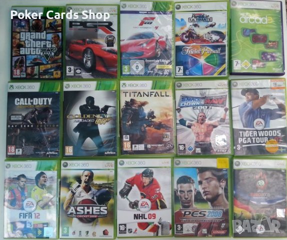 Разпродажба на Оригинални Игри за ЕКС БОКС 360 / XBOX 360 , снимка 7 - Игри за Xbox - 38352137