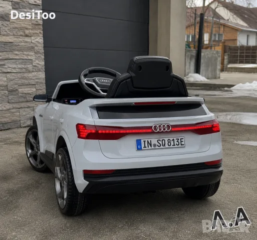 ❗️ПРОМОЦИЯ❗️Детска акумулаторна кола Audi RS Q8 12V , снимка 2 - Детски велосипеди, триколки и коли - 55285859