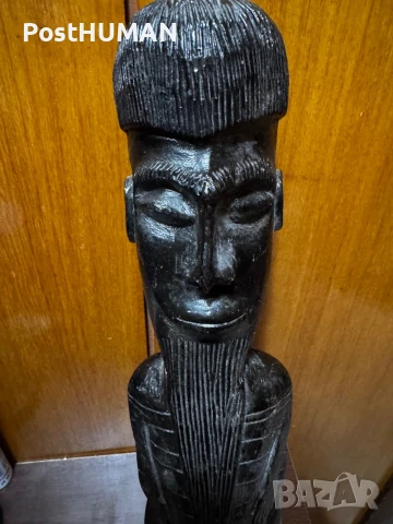 Дървени статуетки, снимка 5 - Статуетки - 51072821