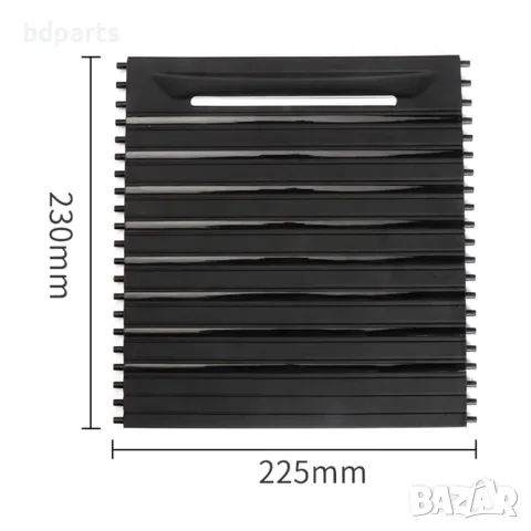 Щора за поставка на чаши, BMW, X5 F15, X6 F16, Черен, снимка 3 - Части - 56141333