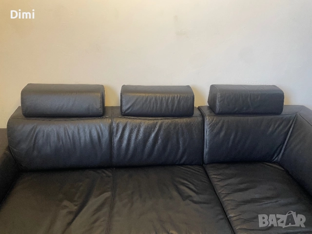 Кожени дивани*БЕЗПЛАТЕН ТРАНСПОРТ*(за цяла България)Ъглов диван от естствена кожа, снимка 4 - Дивани и мека мебел - 52532008