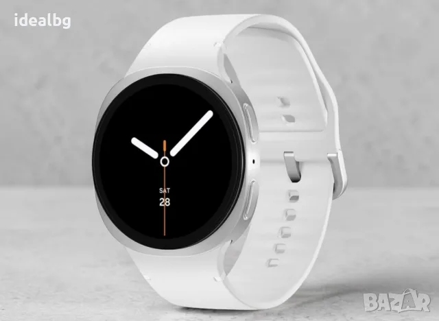 НОВ! Смарт Часовник Samsung Galaxy Watch 8 BT 44mm Graphite / Silver 2г. Гаранция!, снимка 2 - Смарт гривни - 55922433