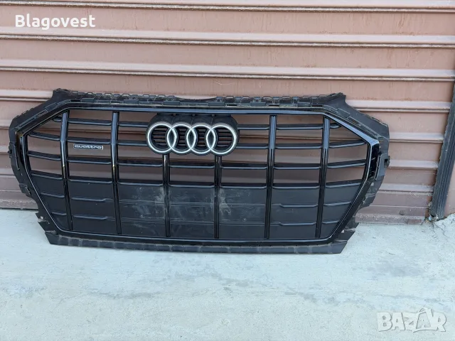 Оригинална предна решетка за Audi Q5 / SQ5 (след 2021 г.) Фейслифт Black OEM 80A853651