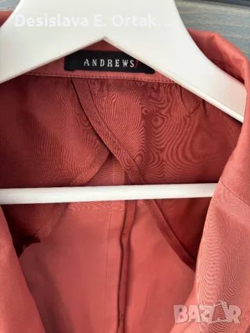 Сако Andrews, снимка 3 - Сака - 48387362