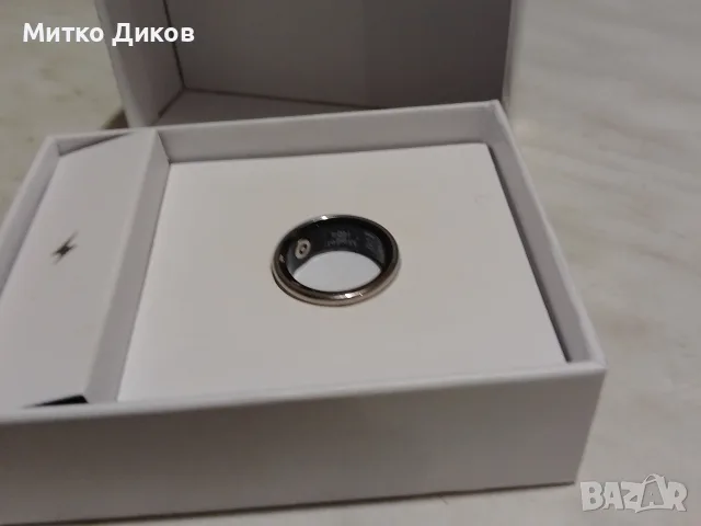 Lizzbeoal Умен пръстен Smart ring, снимка 3 - Смарт гривни - 56260649