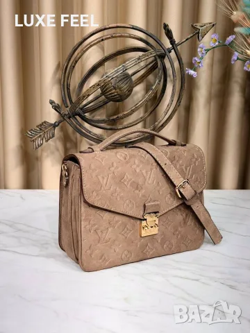 Louis VUITTON 🤍Дамски Чанти , снимка 6 - Чанти - 55782188