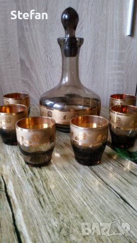 Сервиз за ракия, снимка 2 - Чаши - 39023248