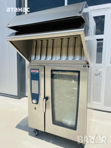 Готварски Конвектомат Рационал/Rational SCC WE 101 НОВО! НОВО! НОВО!, снимка 3 - Печки, фурни - 54363775