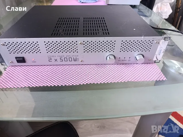 Усилвател Skytec TEC-6950 , снимка 5 - Ресийвъри, усилватели, смесителни пултове - 56130687