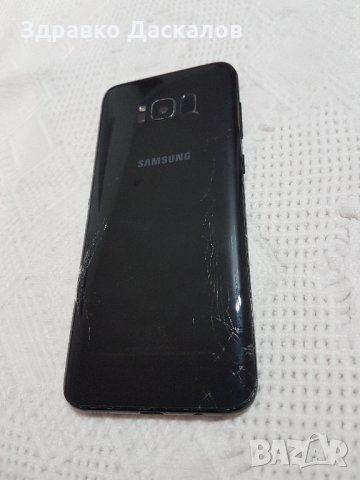 Samsung Galaxy s8+ G955f 64гб с проблем и подарък кейс, снимка 6 - Samsung - 29416302