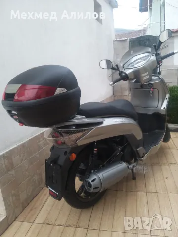 Продавам Kymco People 200, снимка 2 - Мотоциклети и мототехника - 50077187