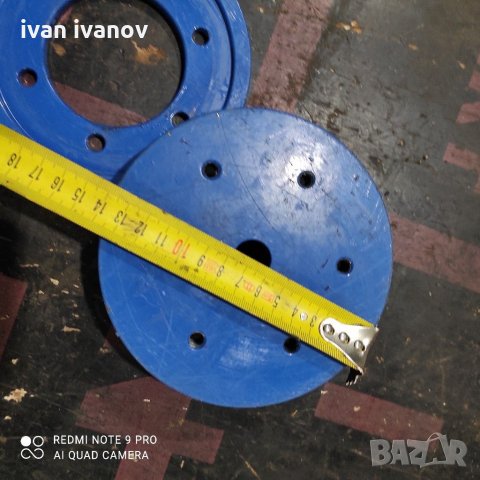 Фланци, снимка 4 - Други машини и части - 31355547