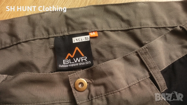 BLWR OUTDOOR Trouser размер 54 / XL за лов риболов панталон със здрава материя - 1781, снимка 12 - Екипировка - 52931054