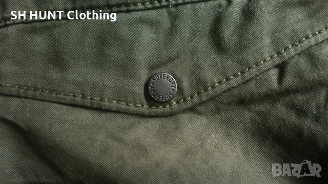 SUPERDRY Stretch Cargo Pant размер S / M еластичен карго панталон - 2462, снимка 10 - Панталони - 54160615
