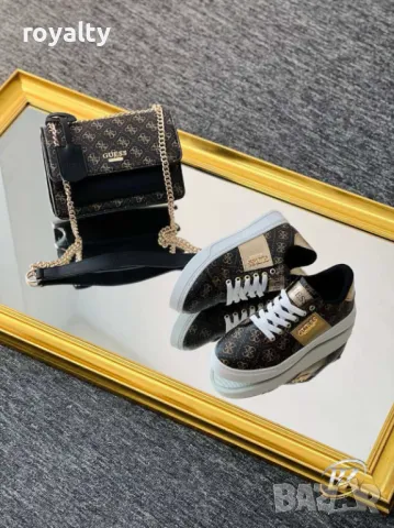 Guess дамски комплект , снимка 2 - Маратонки - 49985176