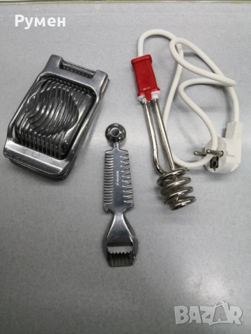 Бързоварче, яйцерезачка и декоратор 