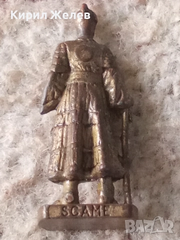 Киндер фигурка на самурай 51740, снимка 3 - Фигурки - 52162529