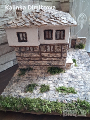 Макети на къщи-ръчна изработка., снимка 6 - Декорация за дома - 53055387