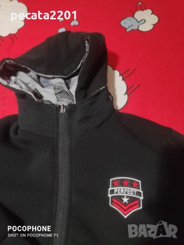 Продавам - детско двулицево яке 9/10 г., снимка 4 - Детски якета и елеци - 34455727