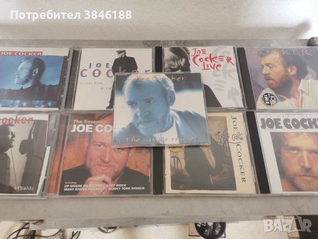 Joe Cocker 9 cd