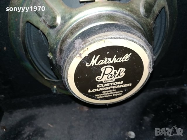 MARSHALL GUTAR AMPLIFIER-ВНОС ENGLAND 1302231952, снимка 14 - Ресийвъри, усилватели, смесителни пултове - 39664031