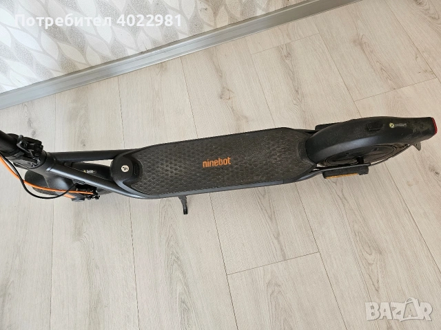 Електрическа тротинетка Ninebot by Segway F2 Plus – малко употребявана, снимка 2 - Скейтборд, ховърборд, уейвборд - 53083787