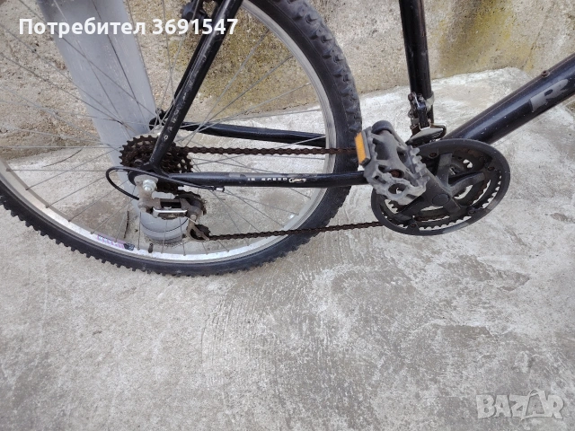 Велосипед марка Raleigh 21", снимка 5 - Велосипеди - 54112894