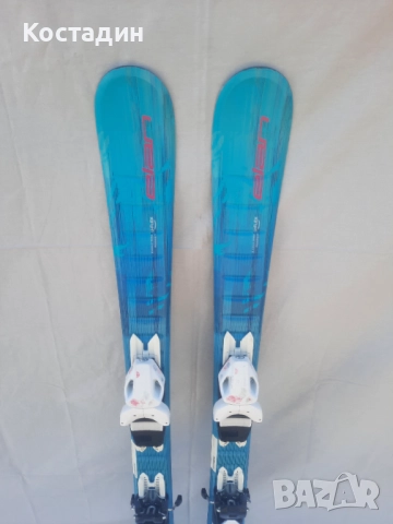 Карвинг детски ски Elan starr 110см.  , снимка 2 - Зимни спортове - 52207897