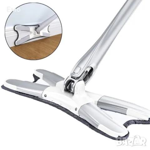 Уред с микрофибърна подложка за миене на под, снимка 15 - Мопове, кофи, четки и метли - 48070850