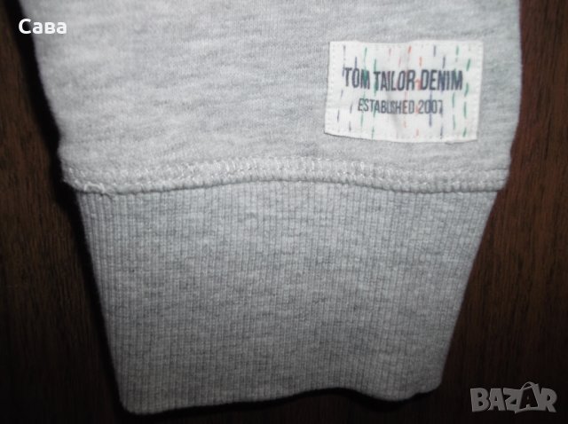 Ватирана блуза TOM TAILOR   мъжка,ХЛ, снимка 4 - Блузи - 30396596