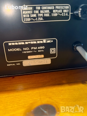 TECHNICS и MARANTZ, снимка 9 - Ресийвъри, усилватели, смесителни пултове - 52934007