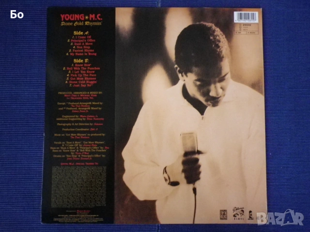 грамофонни плочи Public Enemy, M.C.Hammer, ICE MC, Sydney Youngblood,..., снимка 11 - Грамофонни плочи - 52311057