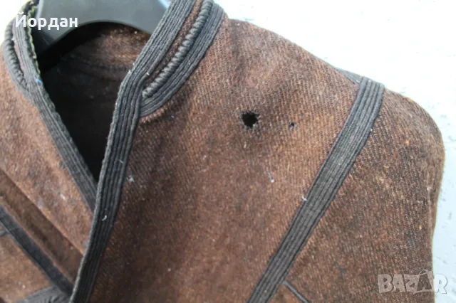 Оригинална мъжка вълнена носия, снимка 4 - Антикварни и старинни предмети - 47312913