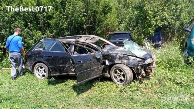 Части за Ауди А4 1.9тди и Ауди б4, снимка 13 - Автомобили и джипове - 29825843