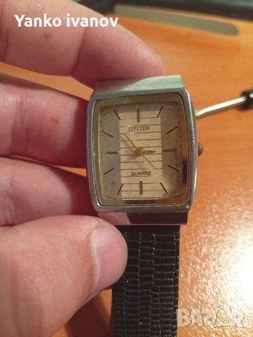 Часовник Citizen кварц, снимка 2 - Мъжки - 54000675