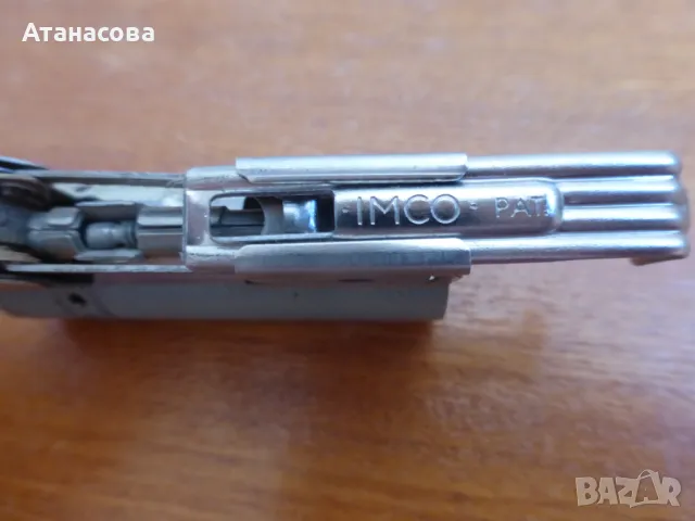 Бензинова запалка ИМКО IMCO 6600 , снимка 9 - Запалки - 49147958