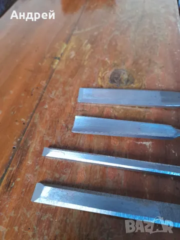 Стари дърводелски длета #4, снимка 4 - Други ценни предмети - 48507059